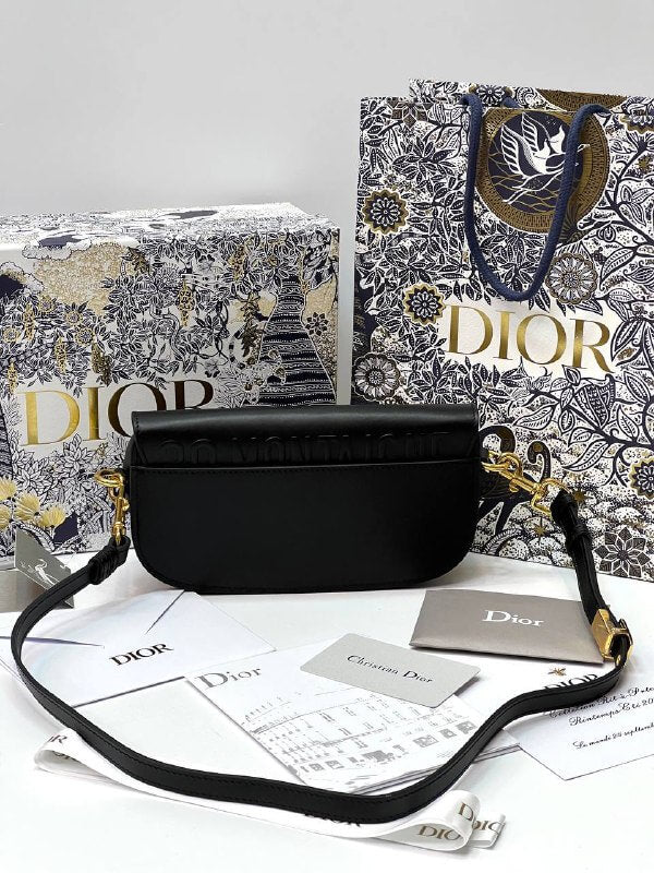 Top quality Dior Bobby East-West bag black