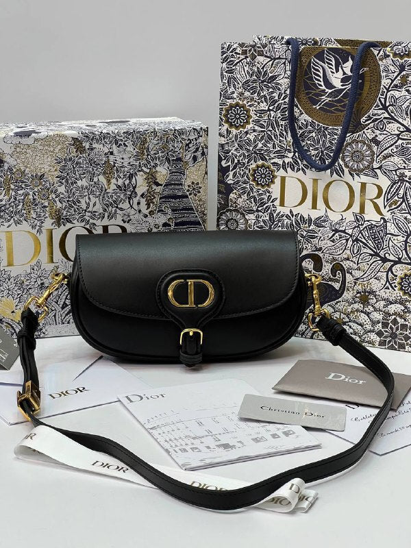 Top quality Dior Bobby East-West bag black