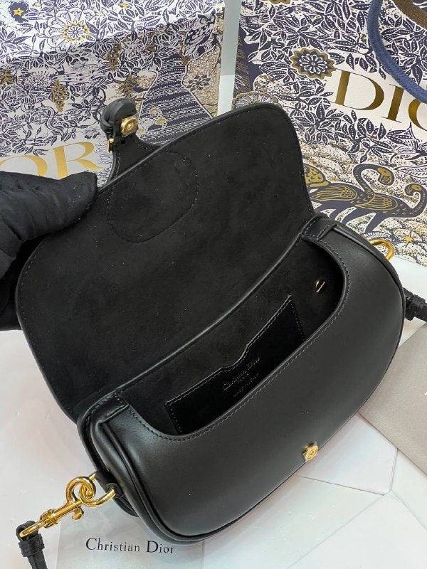 Top quality Dior Bobby East-West bag black