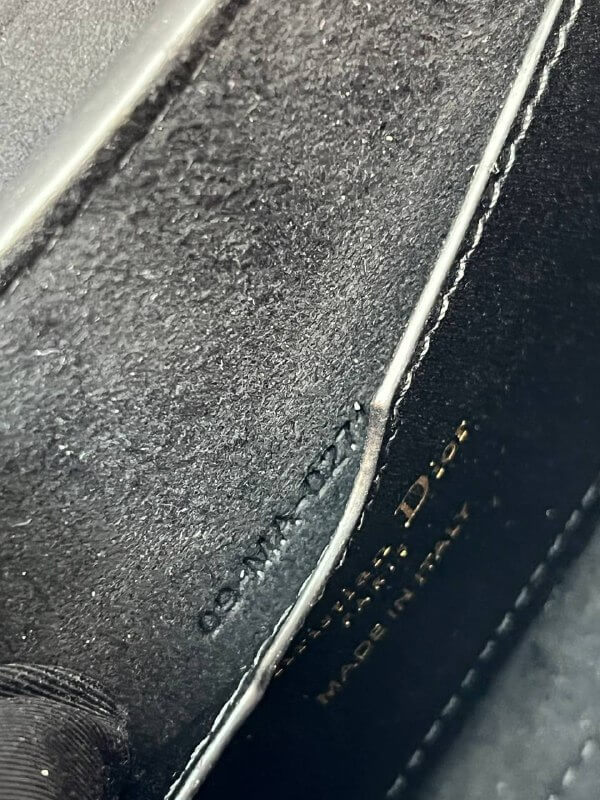 Top quality Dior Bobby East-West bag black
