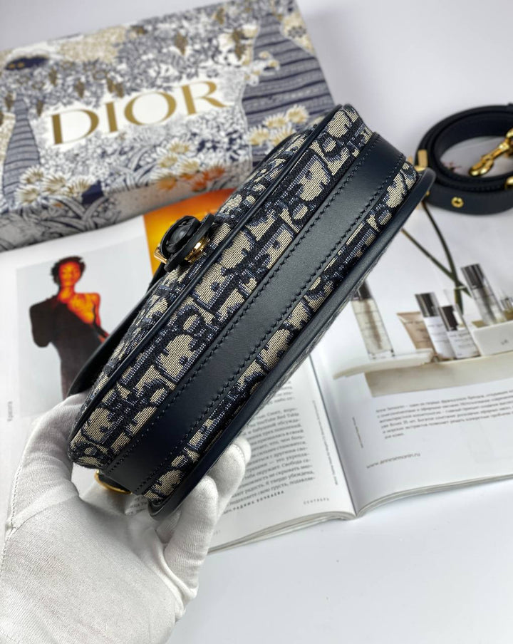 Top quality Dior MEDIUM BOBBY BAG blue