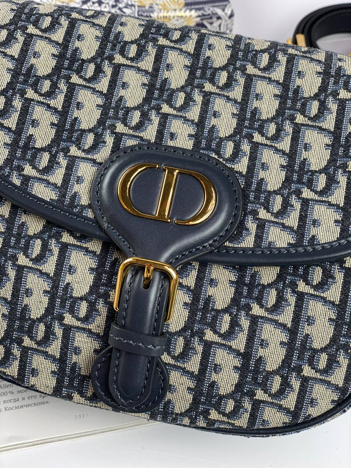 Top quality Dior MEDIUM BOBBY BAG blue