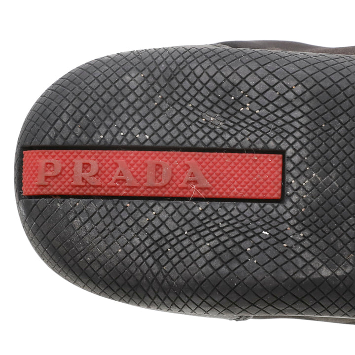 Prada Camo Green Camouflage Low Top Sneaker 37