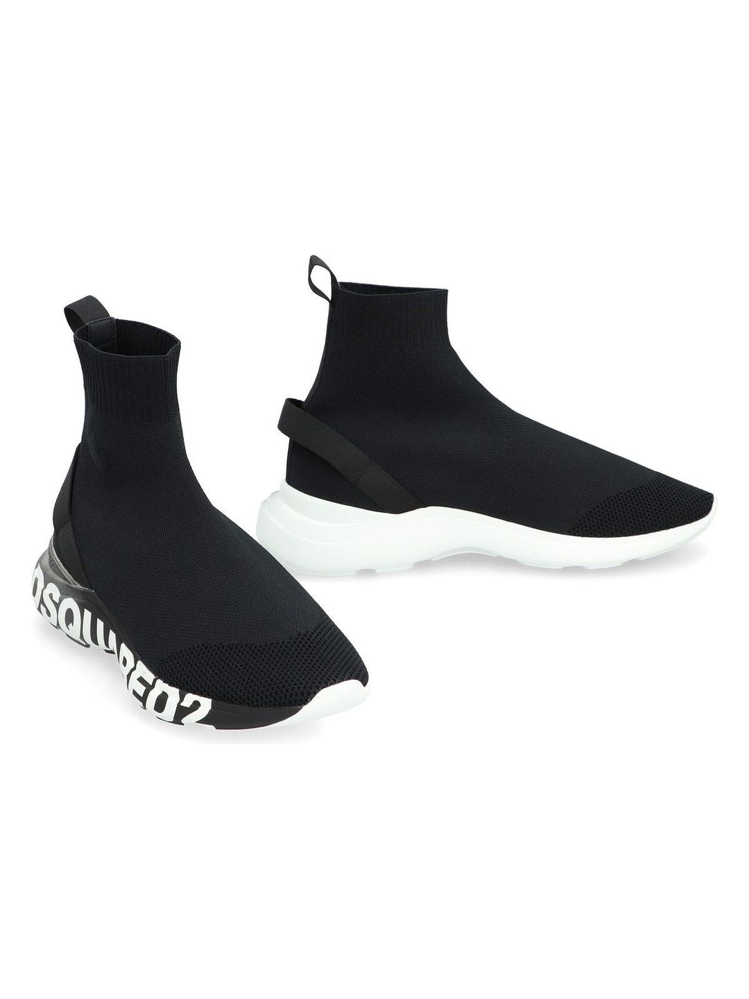 FLY KNITTED SOCK-STYLE SNEAKERS