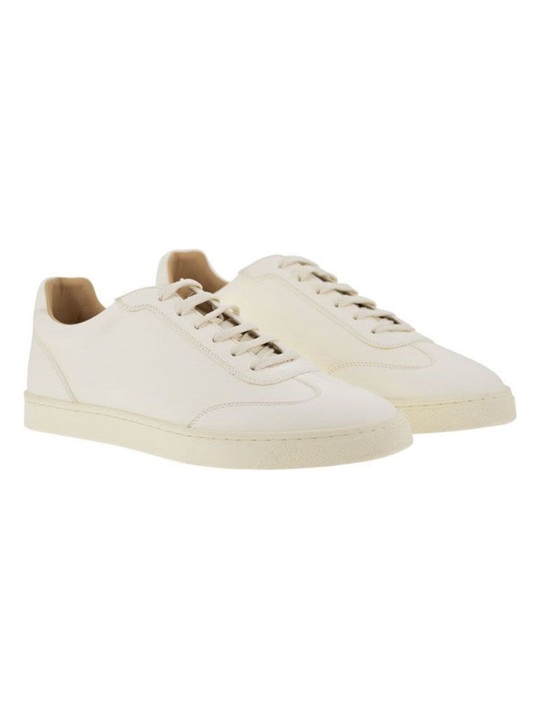 LEATHER SNEAKERS