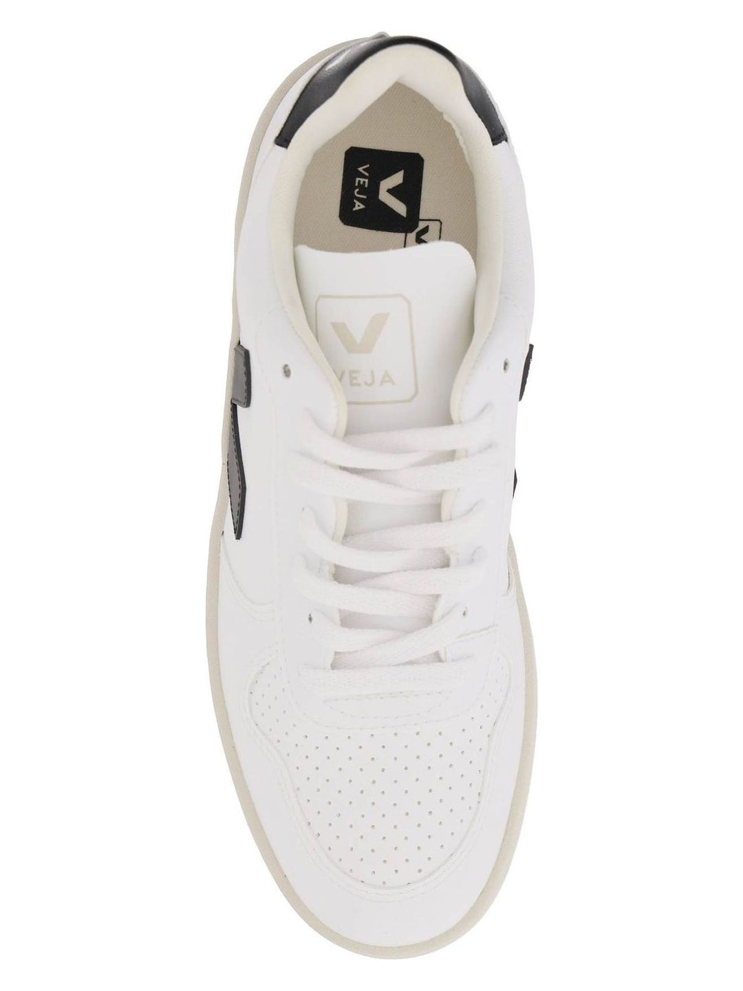 V-10 LEATHER SNEAKERS