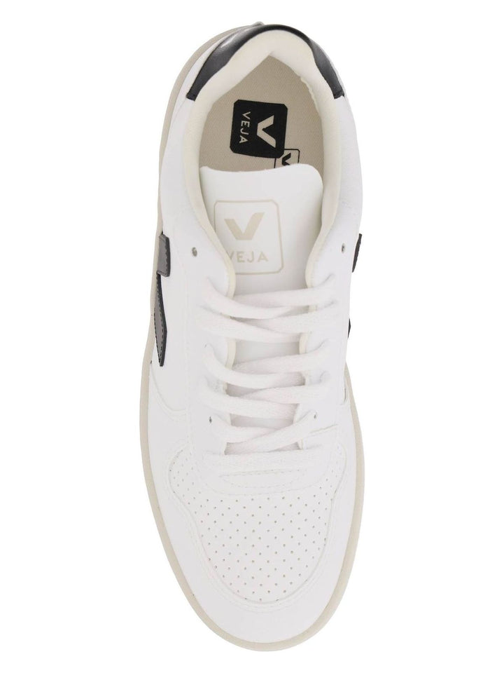 V-10 LEATHER SNEAKERS