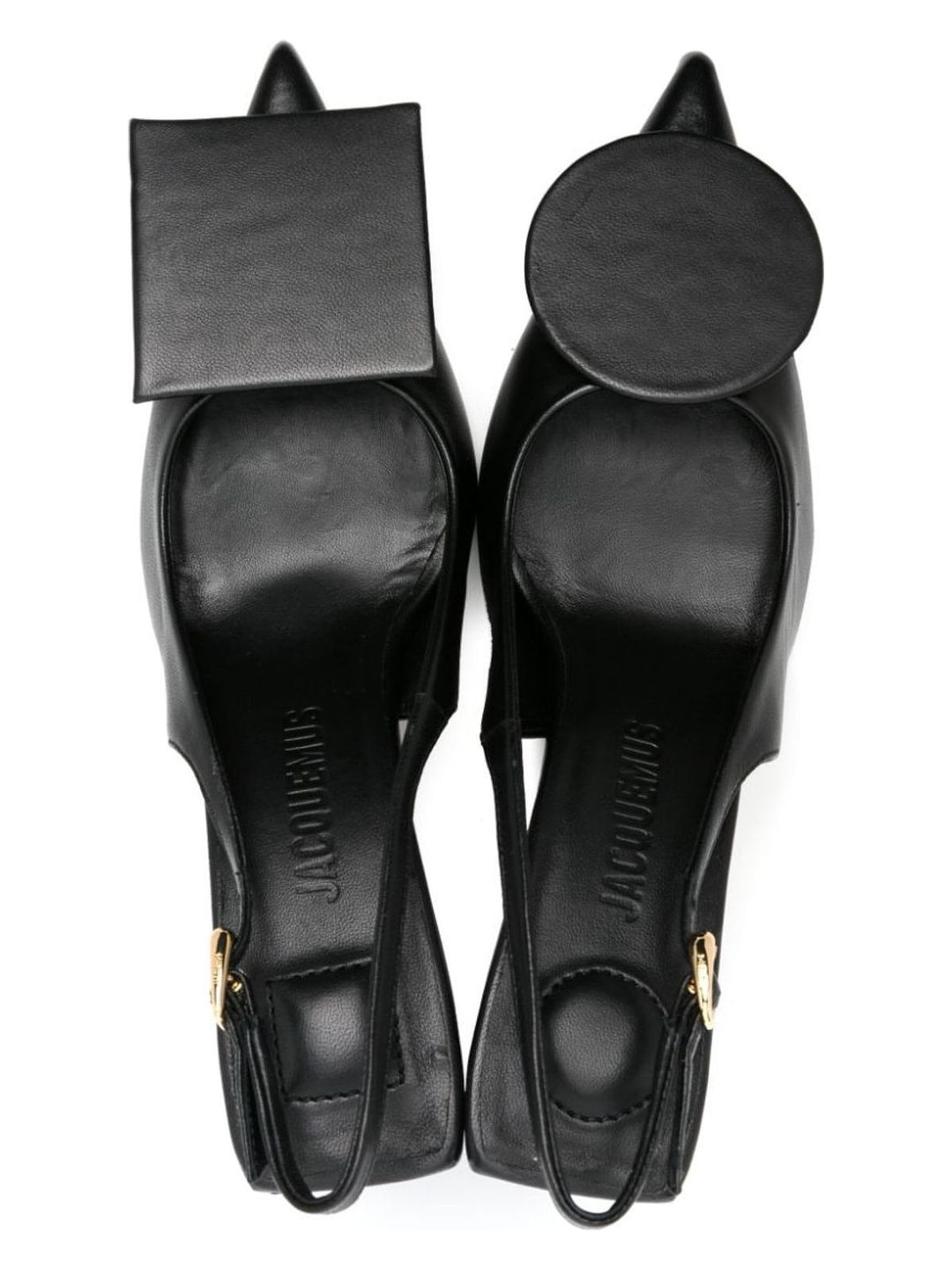 LES SLINGBACKS DUELO HAUT PUMPS