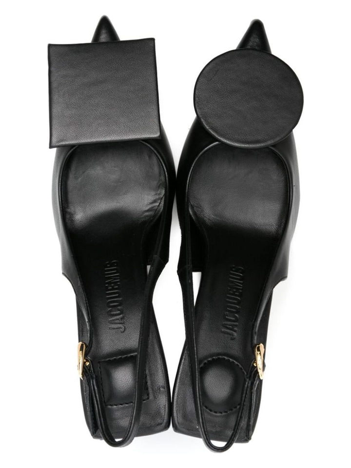 LES SLINGBACKS DUELO HAUT PUMPS