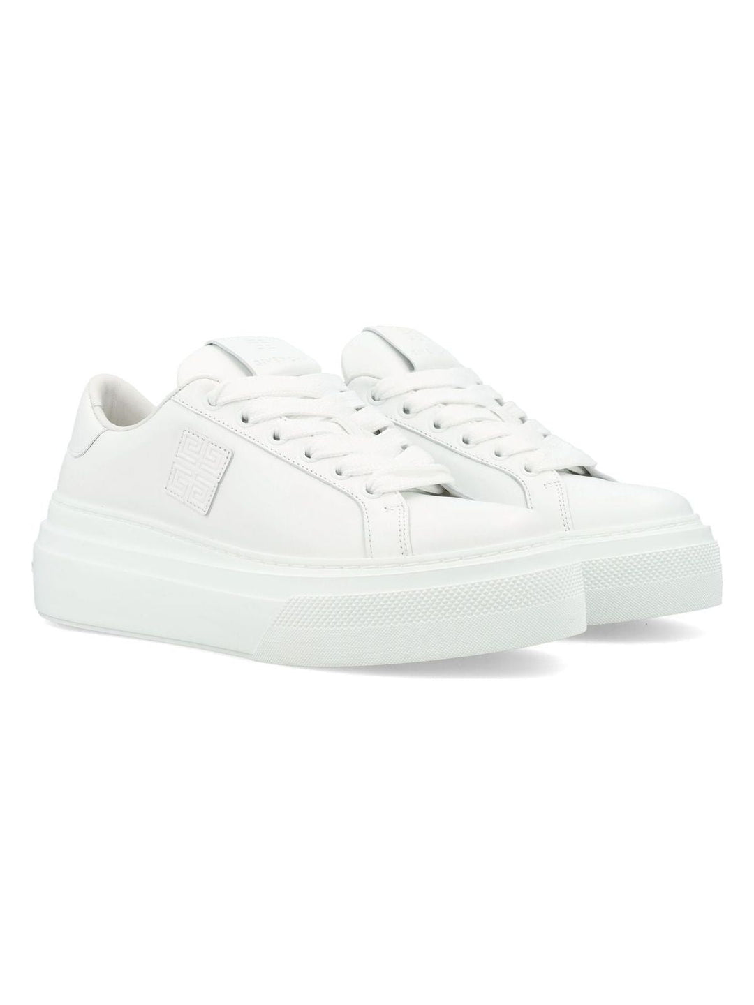 CITY LACE-UP SNEAKERS PLATFORM