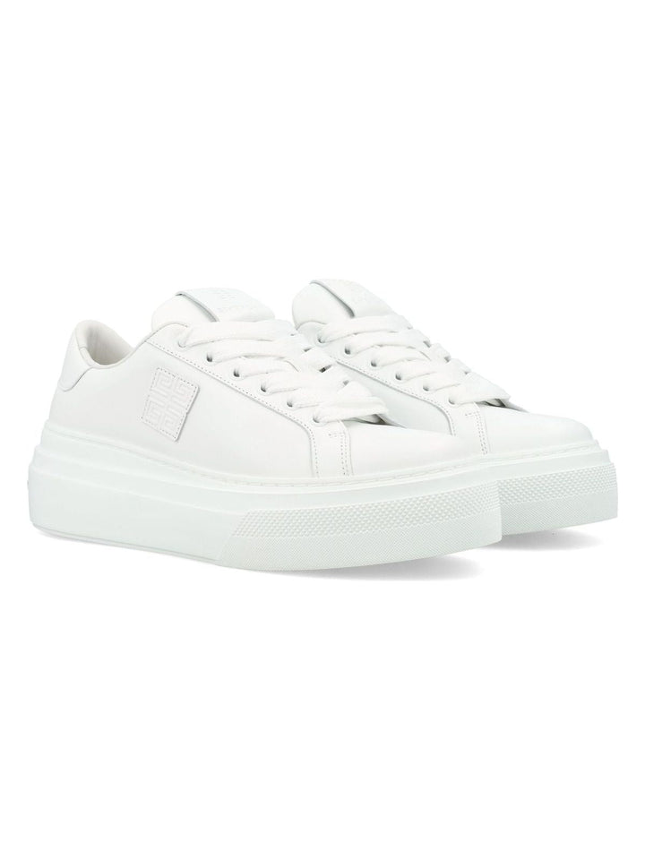 CITY LACE-UP SNEAKERS PLATFORM