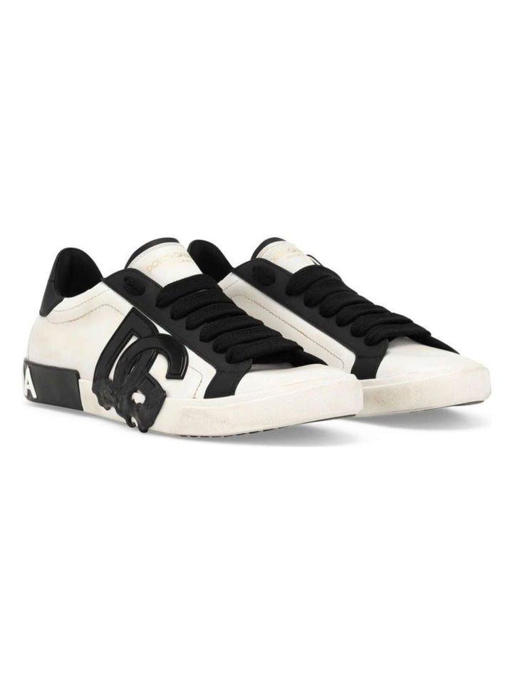 PORTOFINO LEATHER SNEAKERS