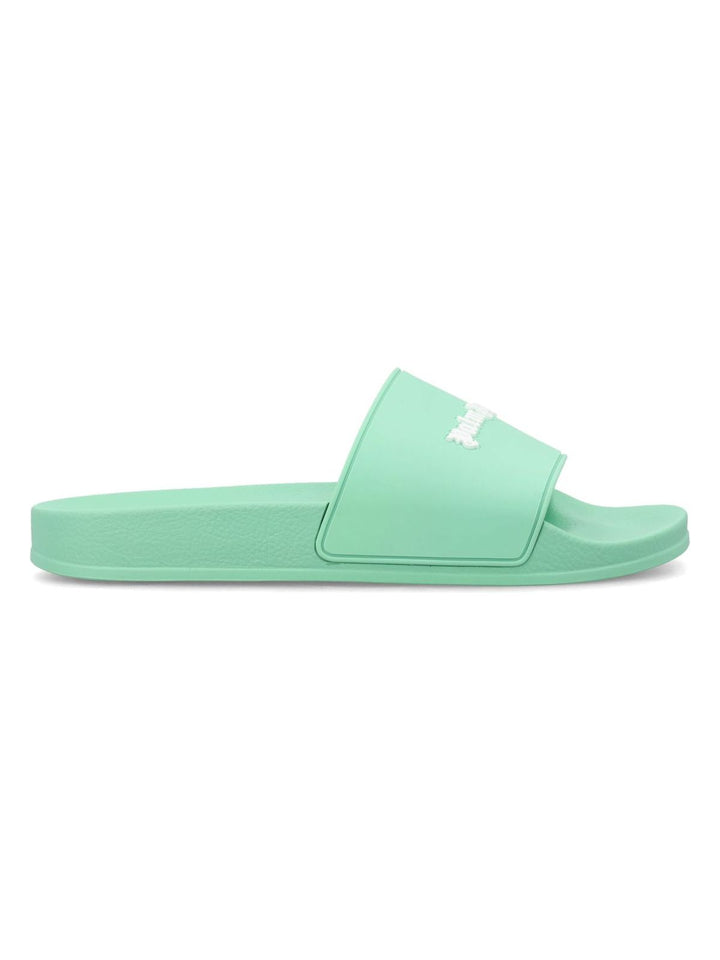MONOGRAM POOL SLIDER