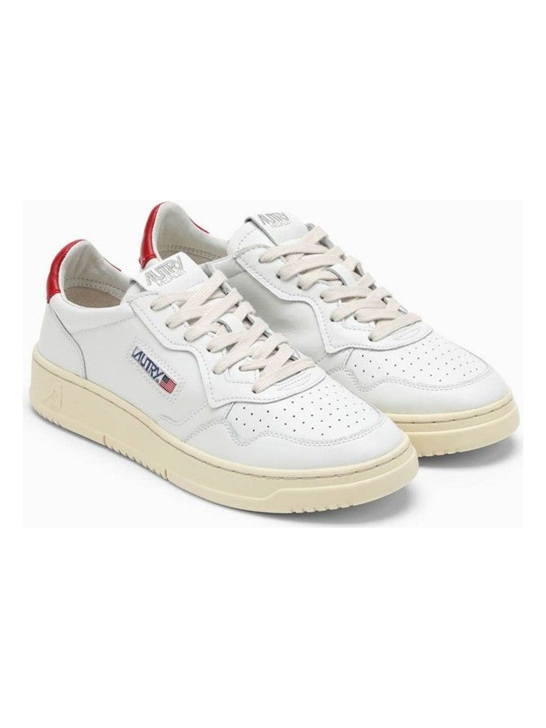 MEDALIST WHITE/RED TRAINER