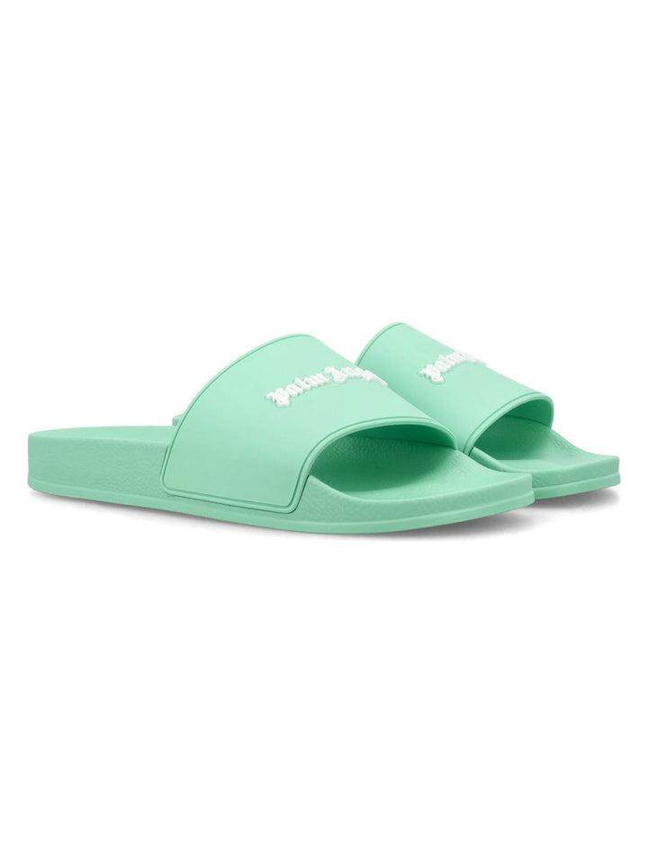 MONOGRAM POOL SLIDER