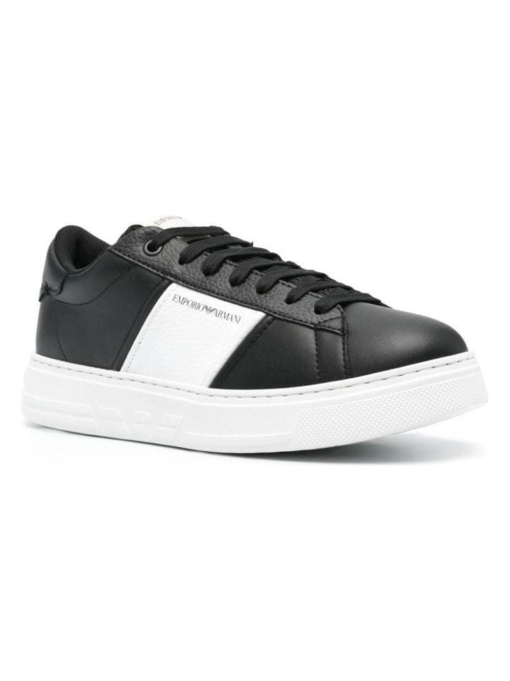LEATHER SNEAKERS