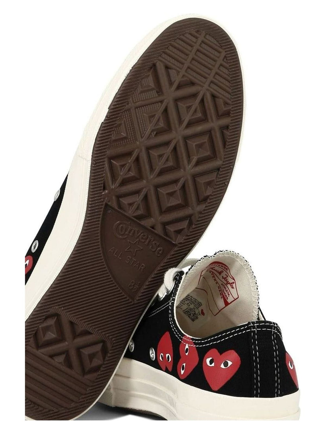 "CONVERSE X COMME DES GARÇONS PLAY" SNEAKER