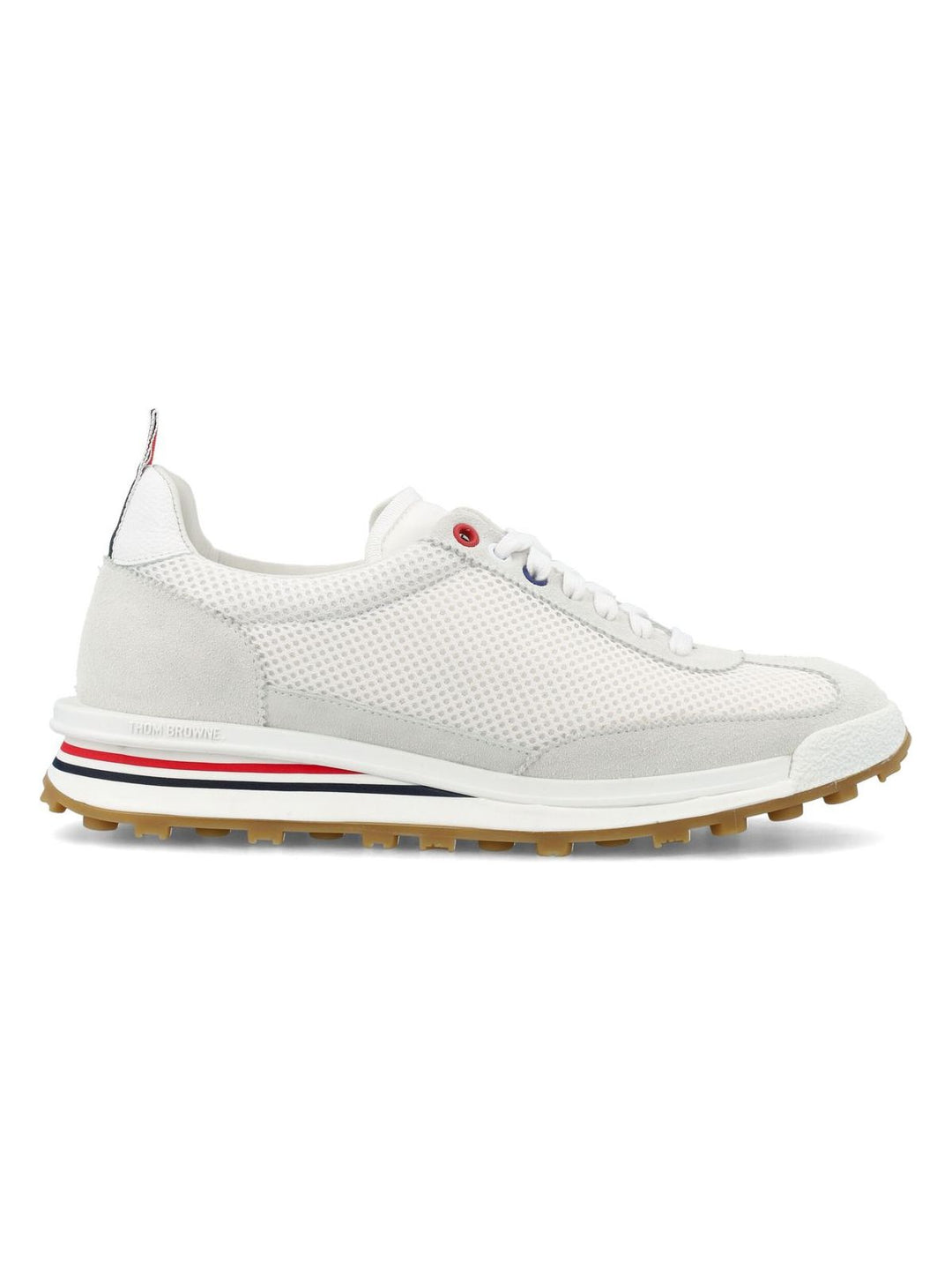 TECH RUNNER IN FINE KID SUEDE