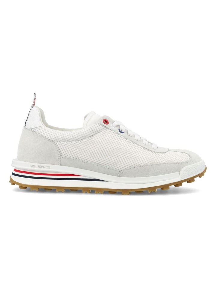 TECH RUNNER IN FINE KID SUEDE