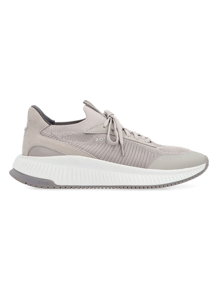 SOCK FABRIC LOW-TOP SNEAKERS