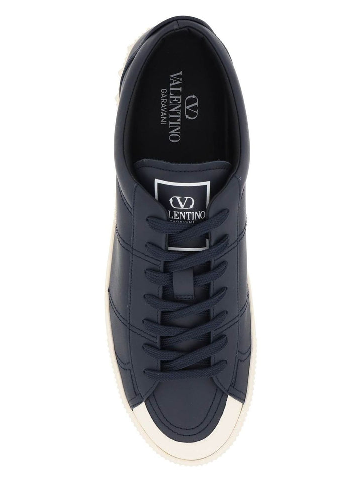 SNEAKERS CITYPLANET IN PELLE