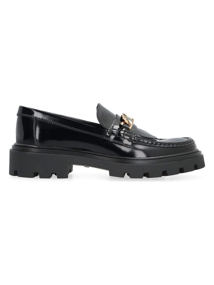 LEATHER LOAFERS