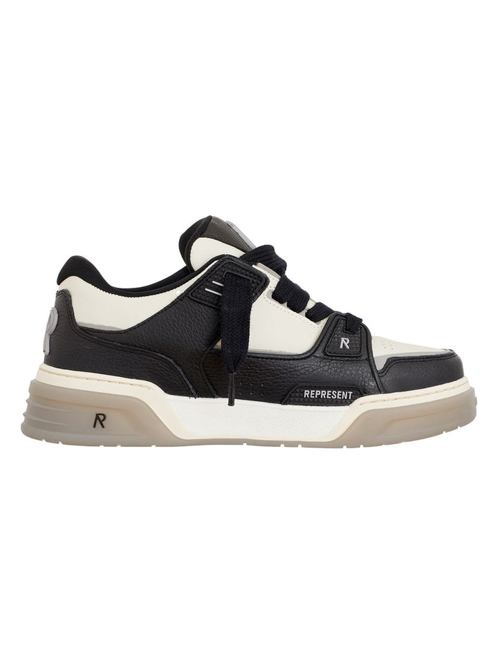 SNEAKER STUDIO IN PELLE