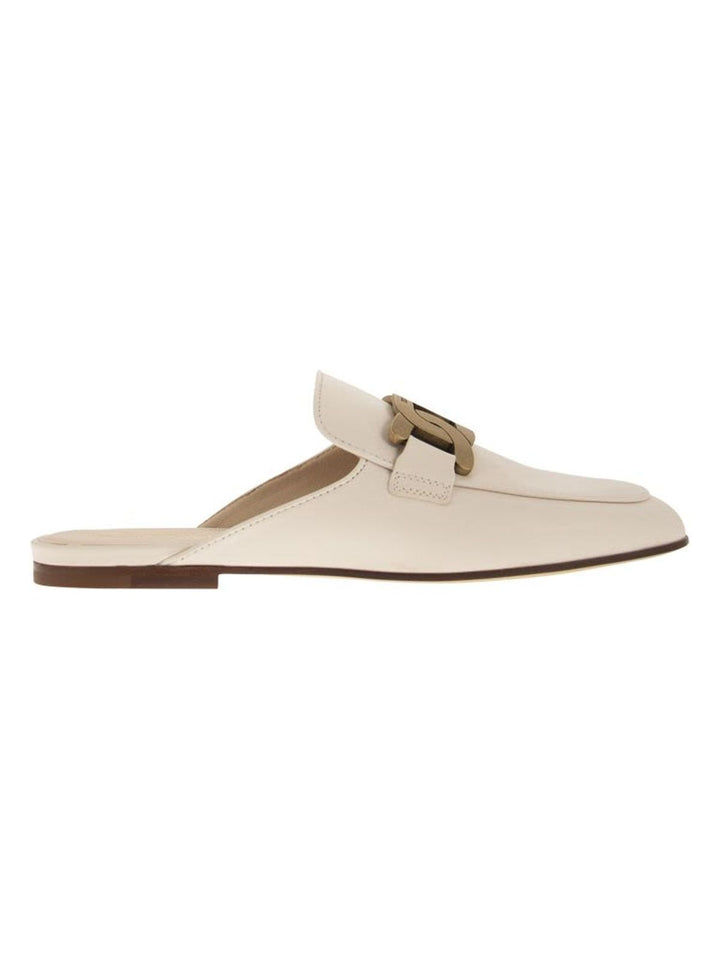 KATE LEATHER SABOT
