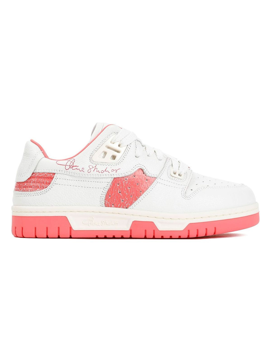 LOW TOP LEATHER SNEAKERS
