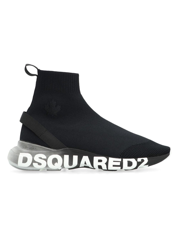 FLY KNITTED SOCK-STYLE SNEAKERS