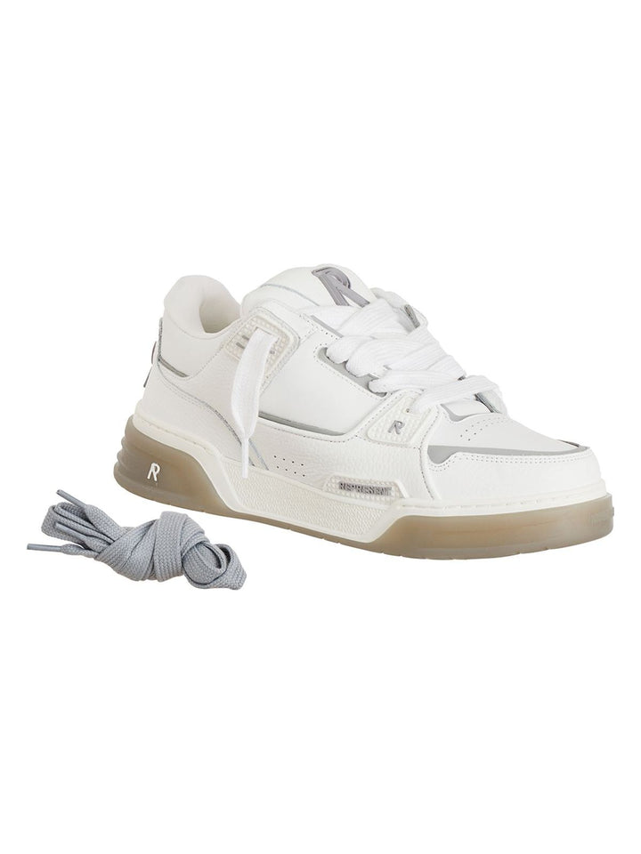 SNEAKER STUDIO IN PELLE