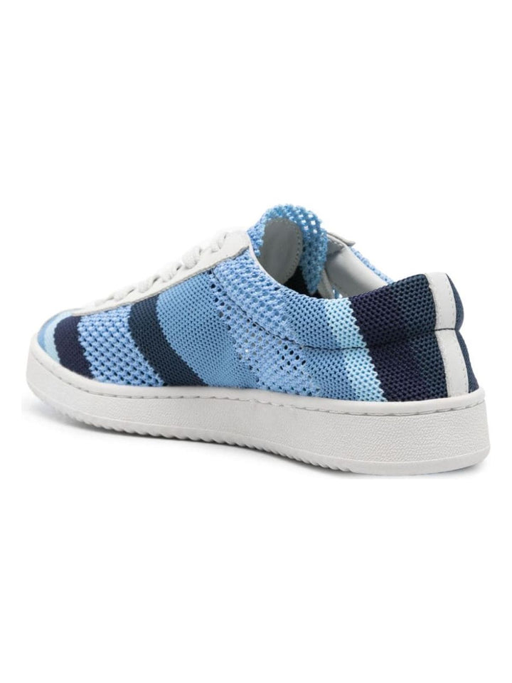 STRIPED SNEAKERS