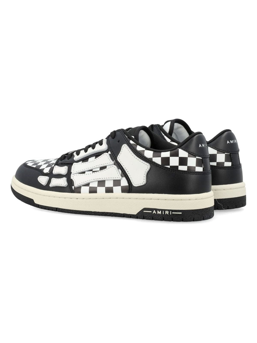 CHECKERED SKEL TOP LOW SNEAKERS