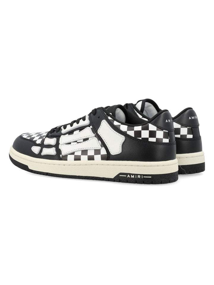 CHECKERED SKEL TOP LOW SNEAKERS