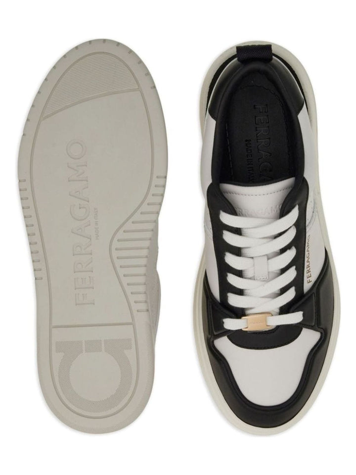LOGO LEATHER SNEAKERS