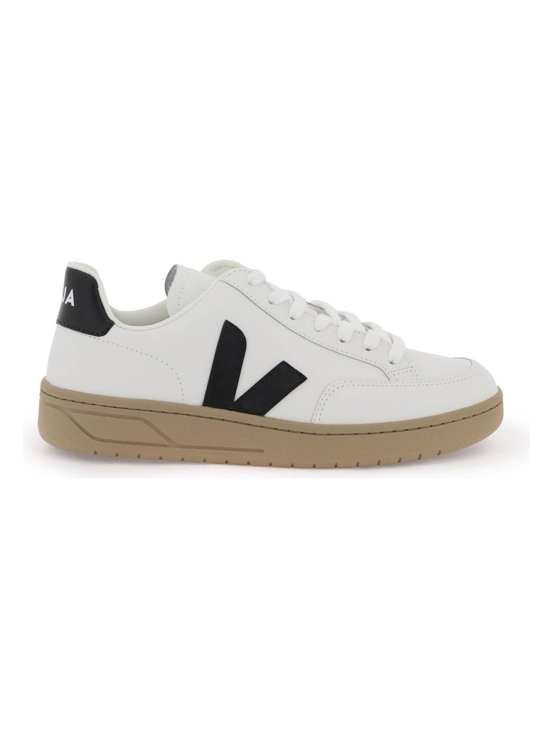 LEATHER V-12 SNEAKERS