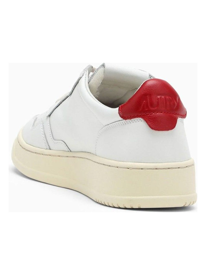 MEDALIST WHITE/RED TRAINER