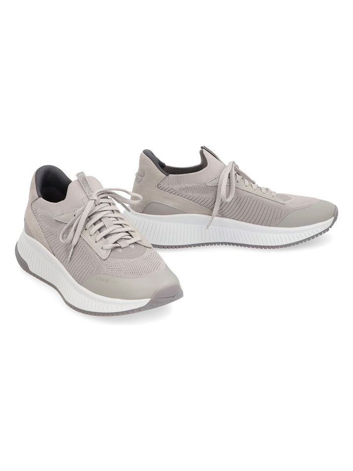 SOCK FABRIC LOW-TOP SNEAKERS