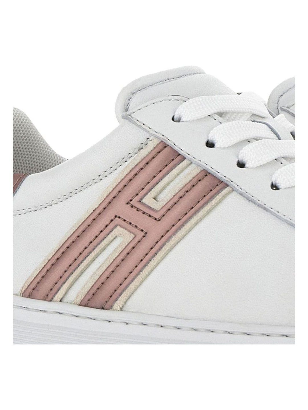 H365 LEATHER SNEAKERS