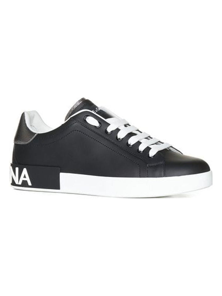 PORTOFINO LEATHER SNEAKERS