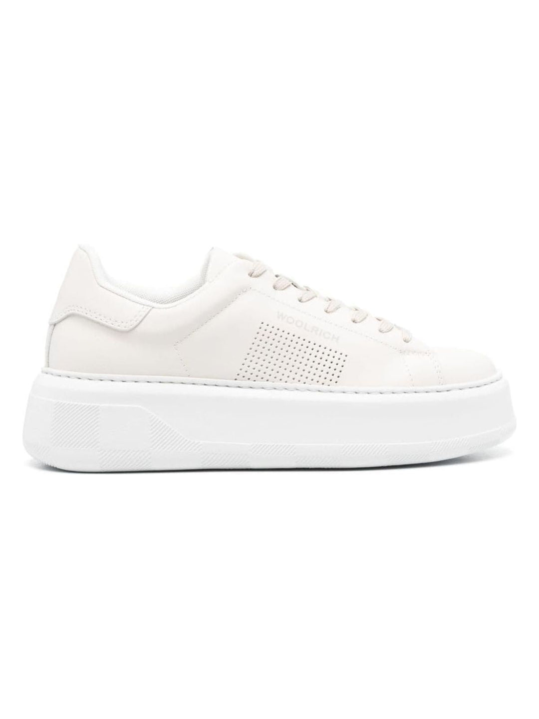 CHUNKY COURT LEATHER SNEAKERS