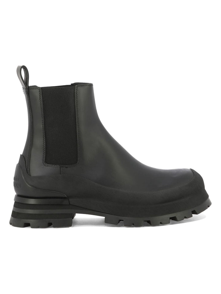 "WANDER" ANKLE BOOTS