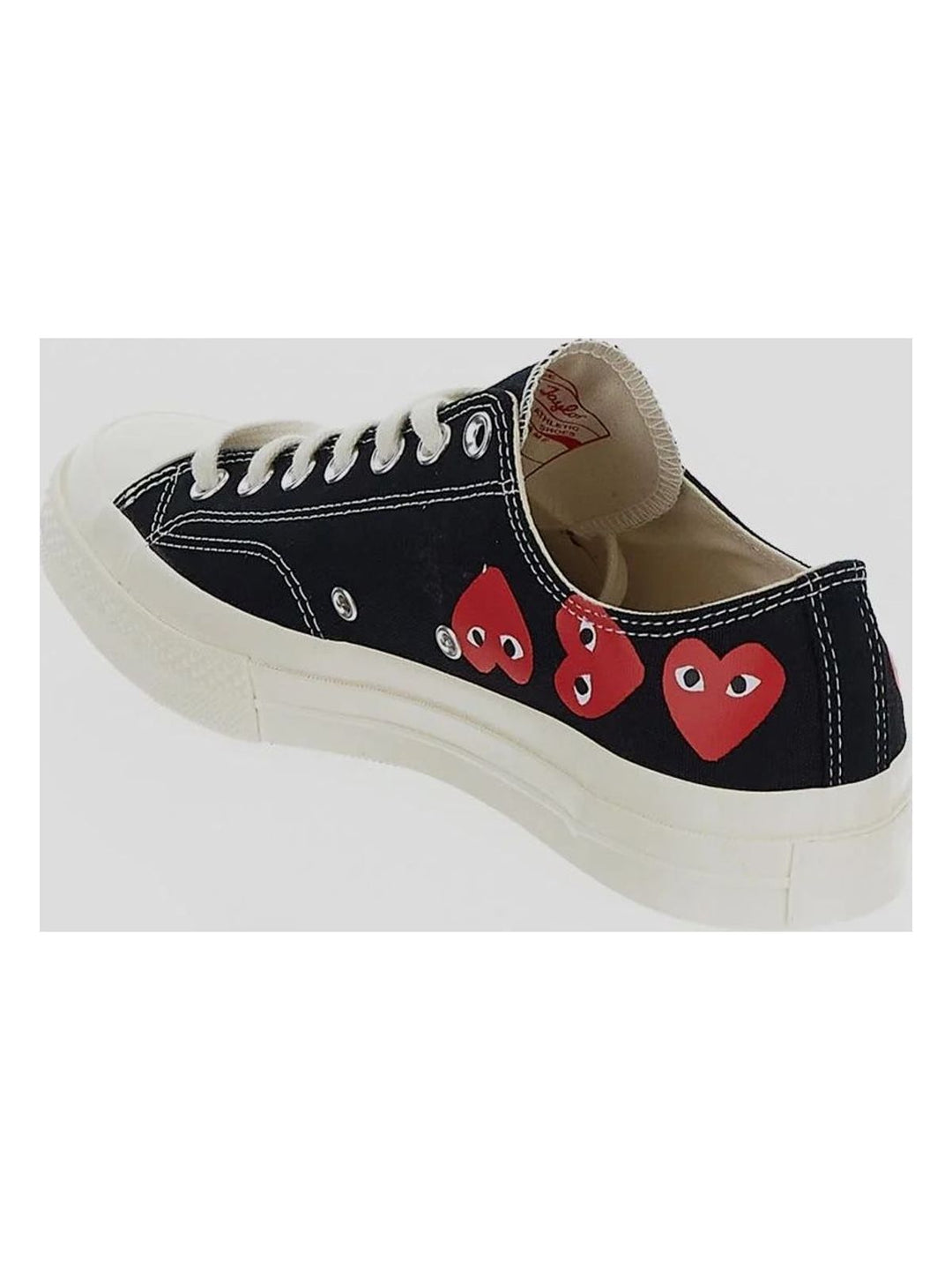 PLAY CONVERSE MULTI HEART LOW TOP
