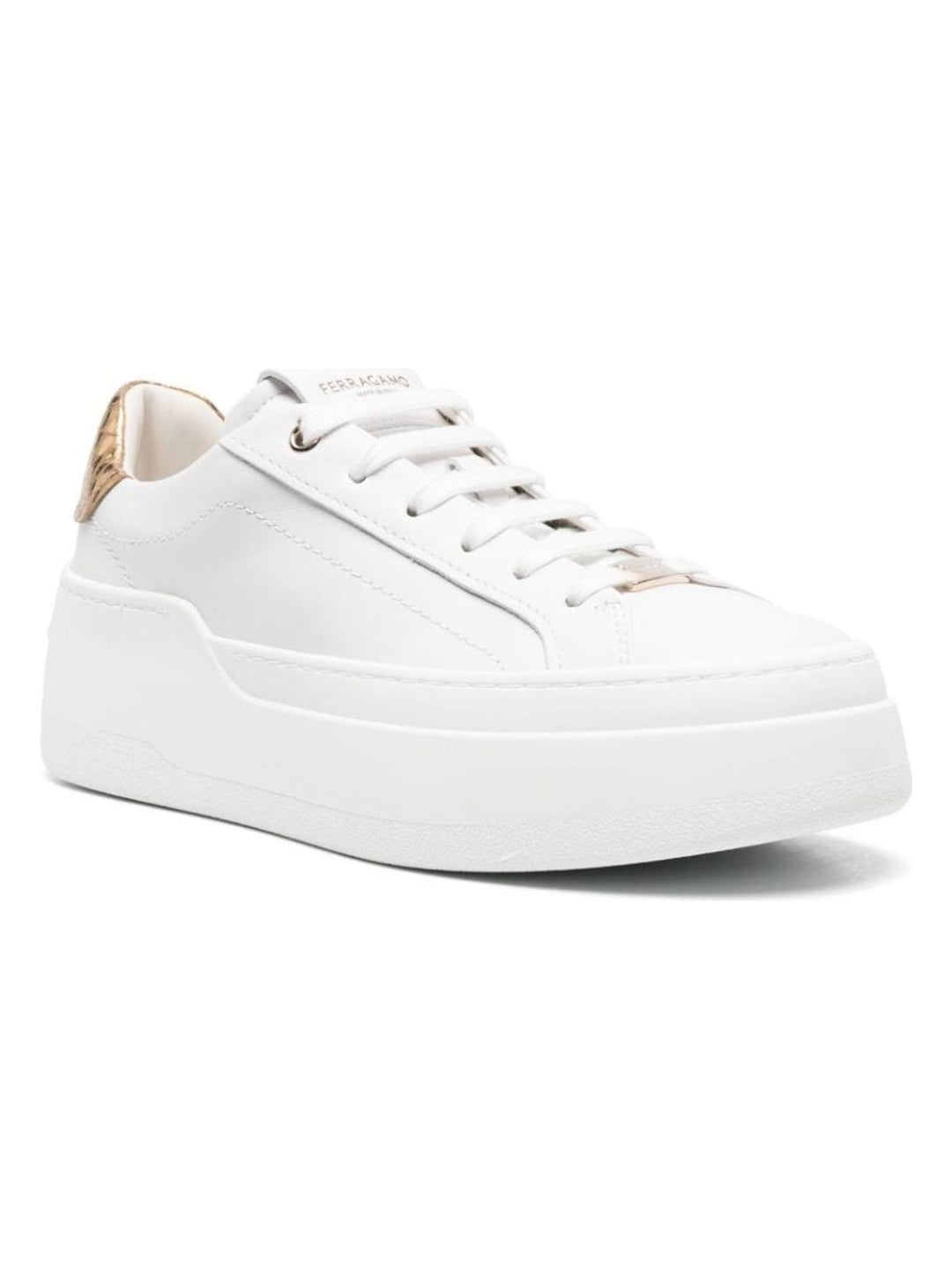 PLATFORM LEATHER SNEAKERS