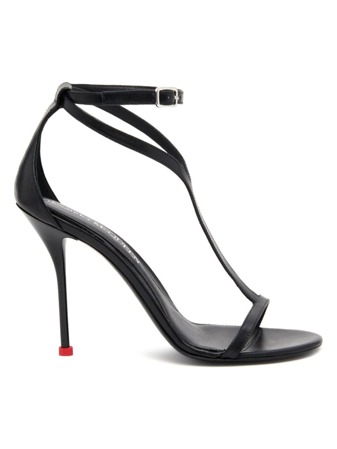 LEATHER HEEL SANDALS