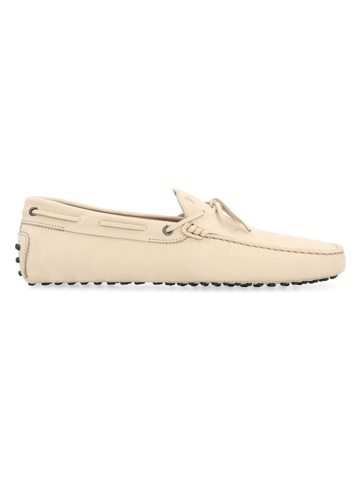 SUEDE LOAFERS