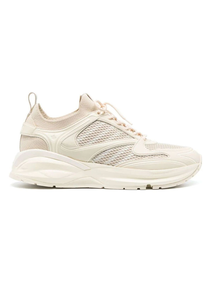 DSQUARED2 X DASH PANELLED LOW-TOP SNEAKERS