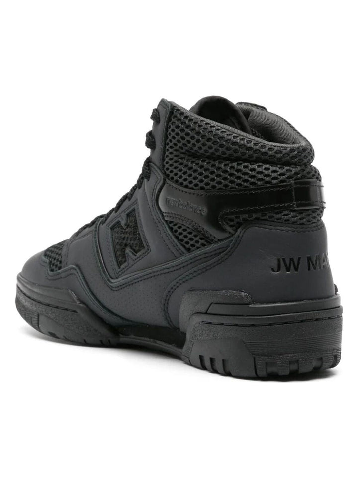 X NEW BALANCE BB650 PANELLED SNEAKERS