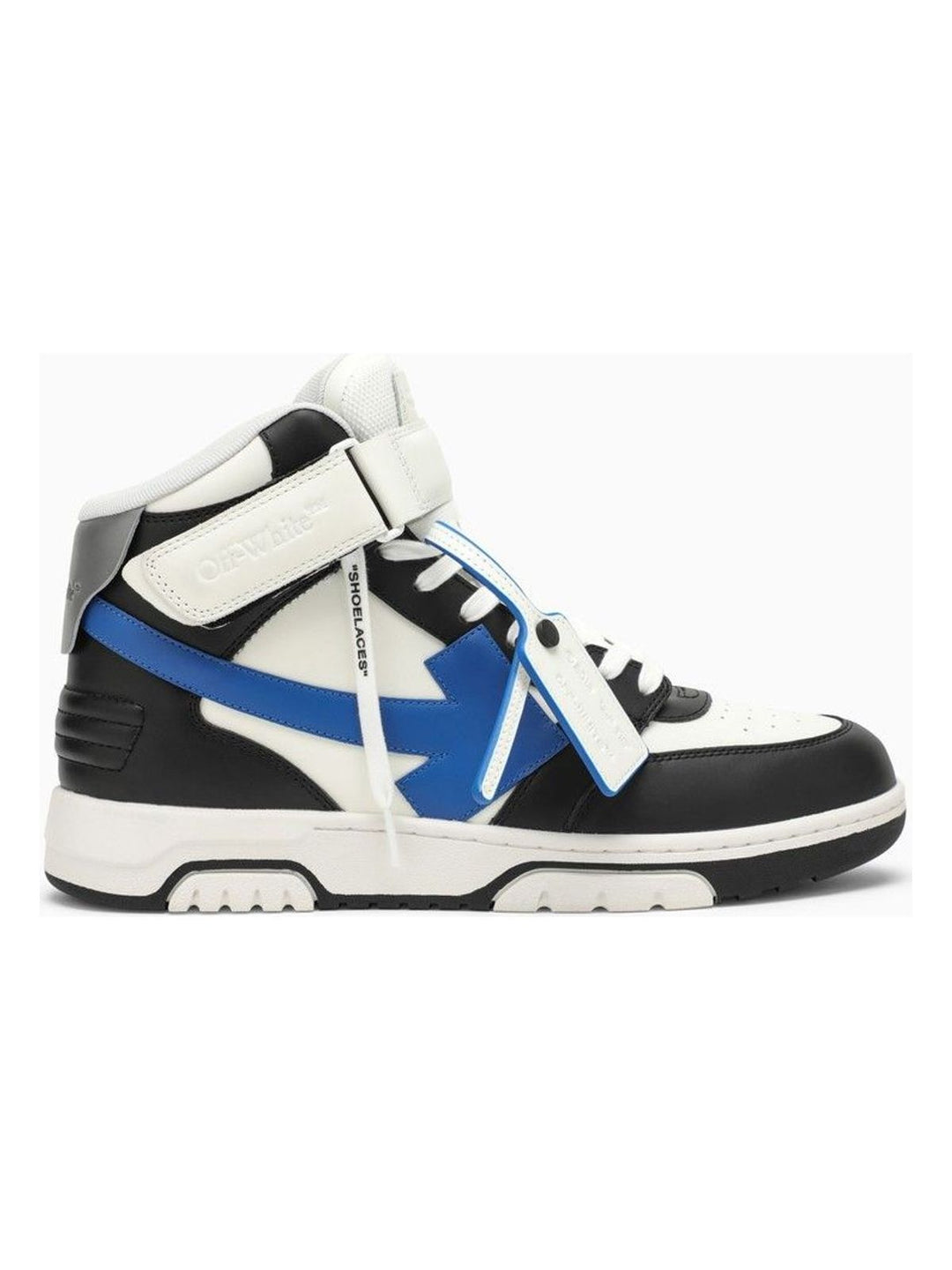 OUT OF OFFICE BLACK/NAVY BLUE HIGH TOP TRAINER