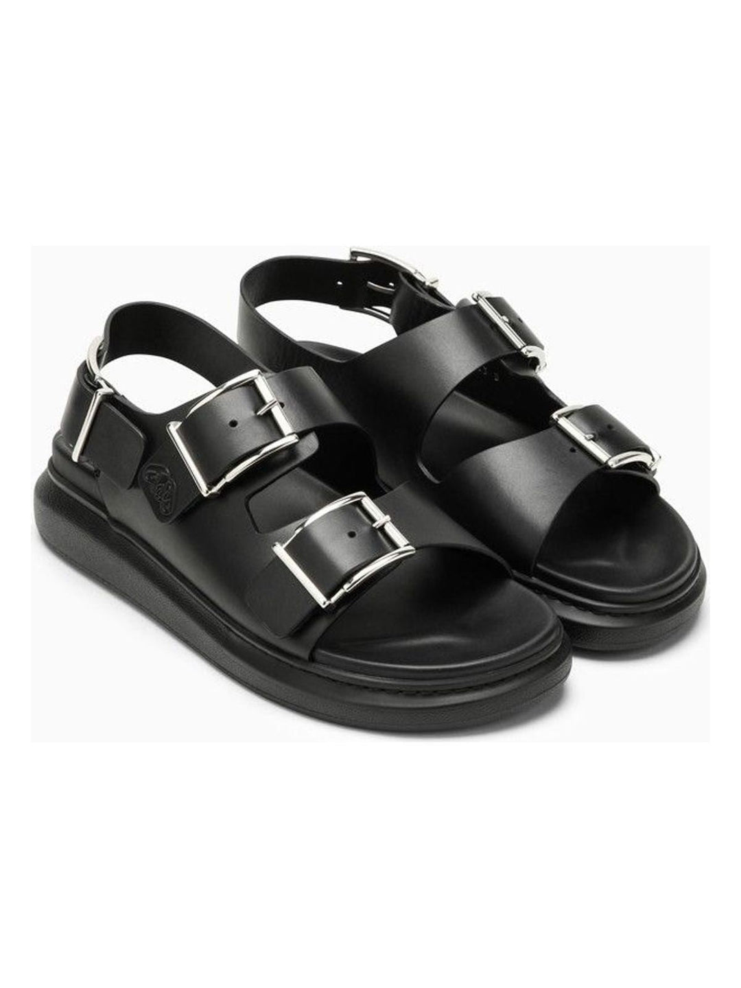 HYBRID DOUBLE BUCKLE SANDALS